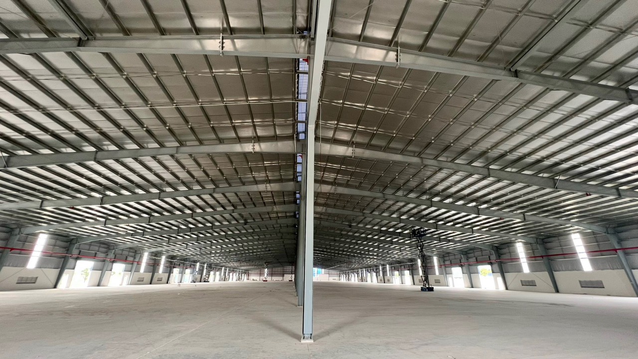 Xưởng cho thuê 19.200m2 trong kcn huyện Cần Đước, Long An