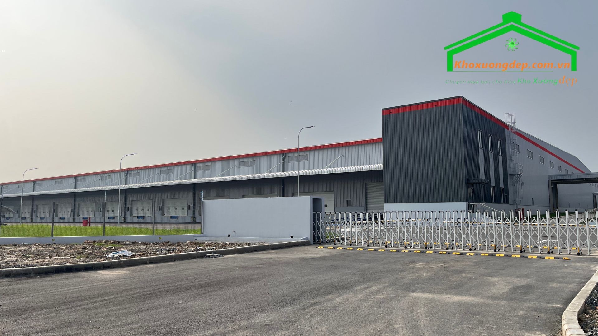 Cần thuê kho xưởng trong khu công nghiệp tại Bình Dương
