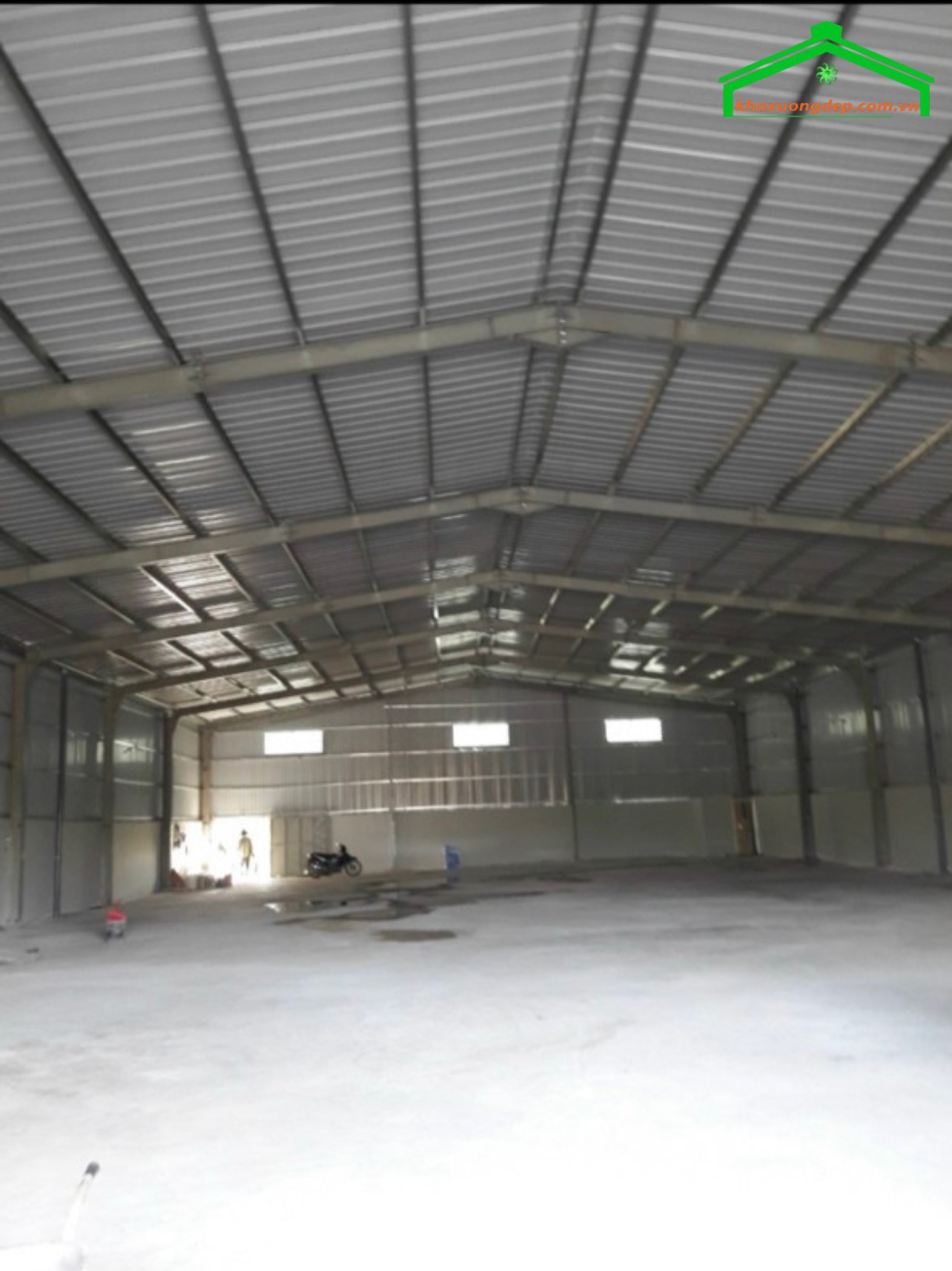 Cho thuê xưởng mặt tiền 600m2 Quốc lộ 1A, Bình Trị Đông A, Bình Tân