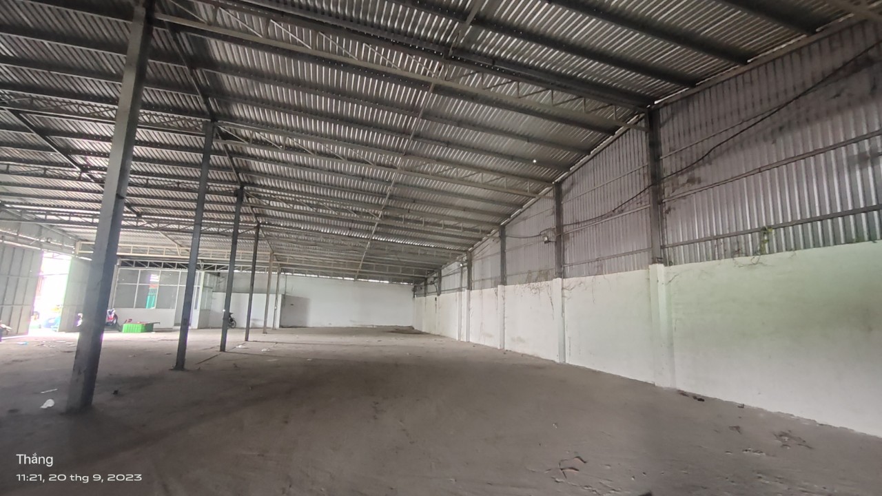 Cho thuê kho xưởng 700m2 Tân Tạo A, Bình Tân