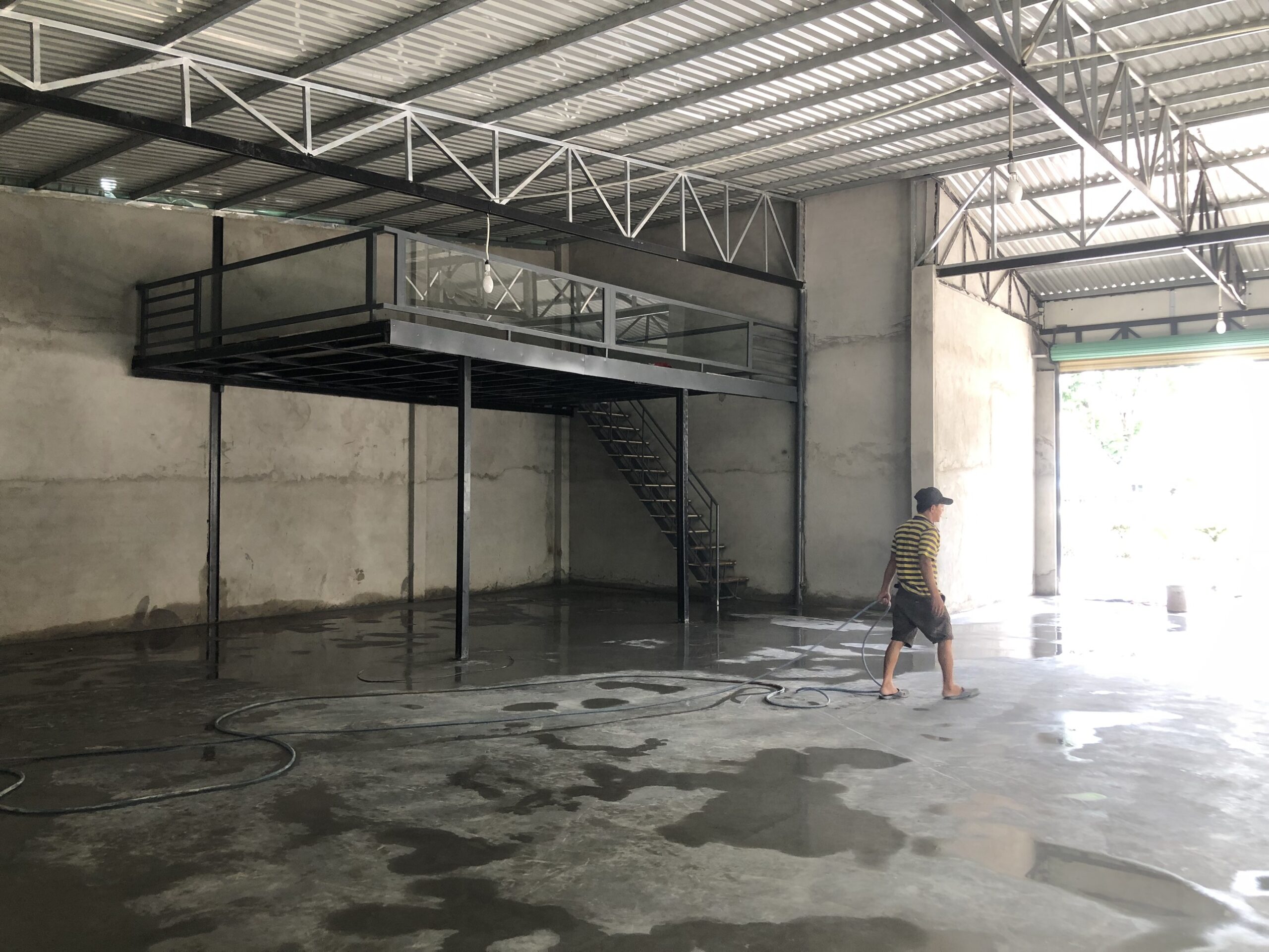 Cho thuê kho góc 2 mặt tiền phường Tây Thạnh, Quận Tân Phú