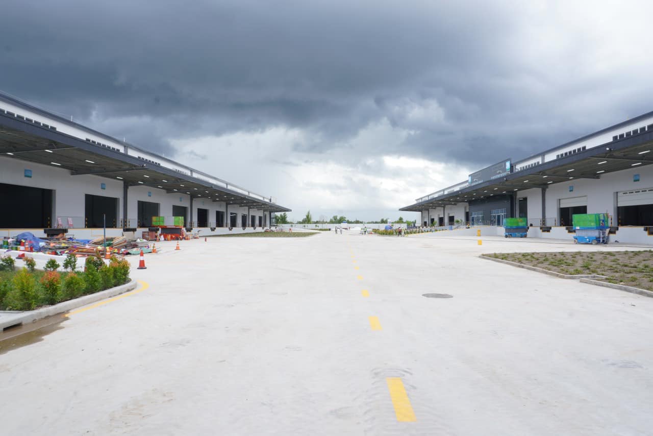 Cho thuê kho xưởng 2.500 m2 Trần Hải Phụng, Bình Chánh HCM