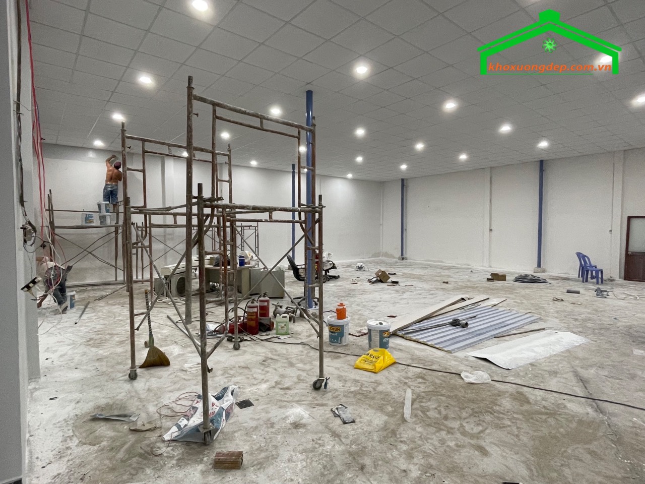 Cho thuê kho 300m2 Trường Chinh, Tân Bình gần kcn Tân Bình