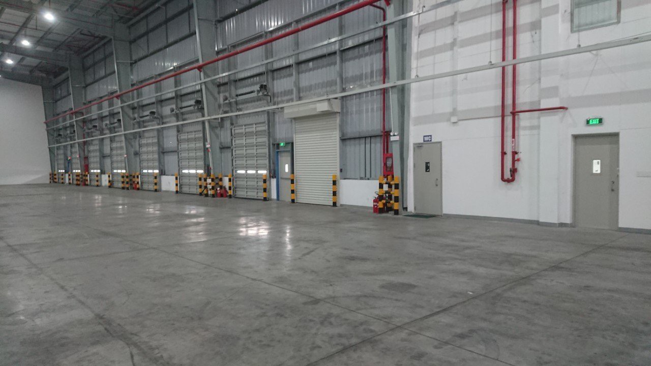 Cho thuê kho trong KCN 10.000m2 đến 20.000m2 tại Bến Lức, Long An