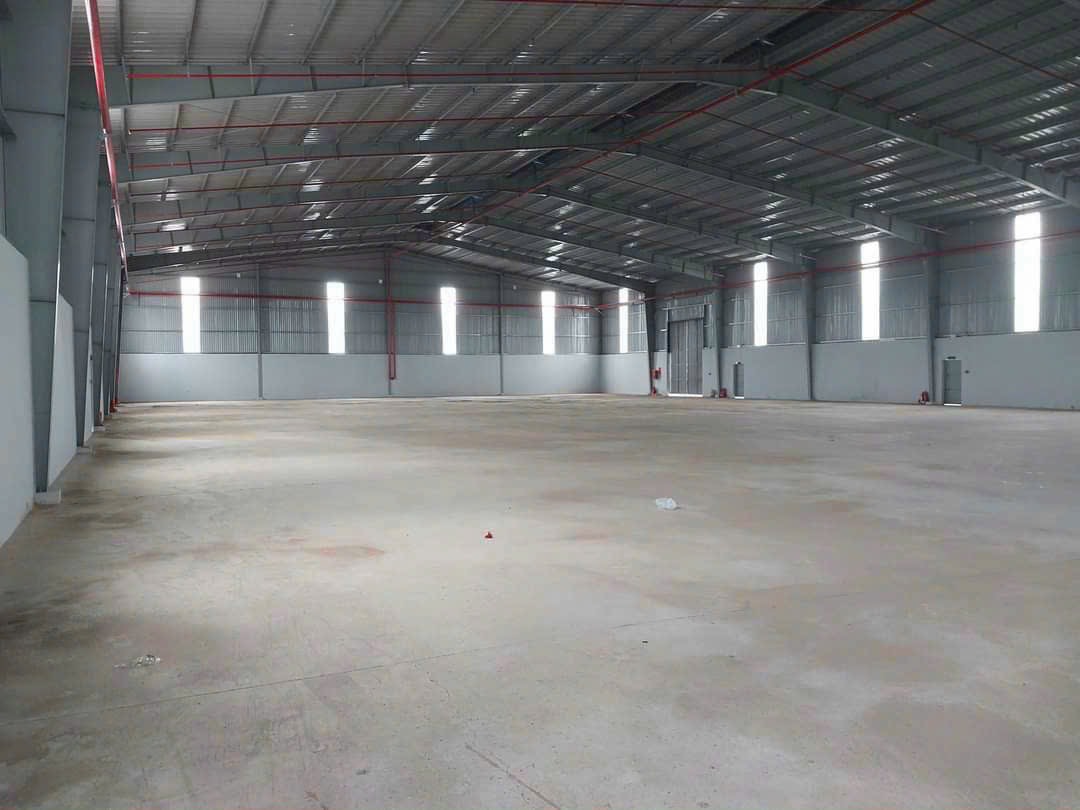 Cho thuê kho xưởng 2400m2 Phước Hoà, Phú Giáo, Bình Dương