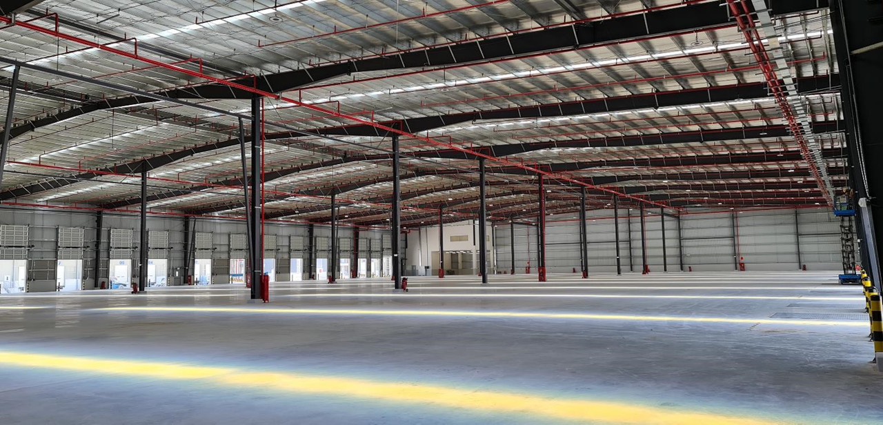 Cho thuê kho 3000-5000-10000m2 tại Bến Lức, Long An