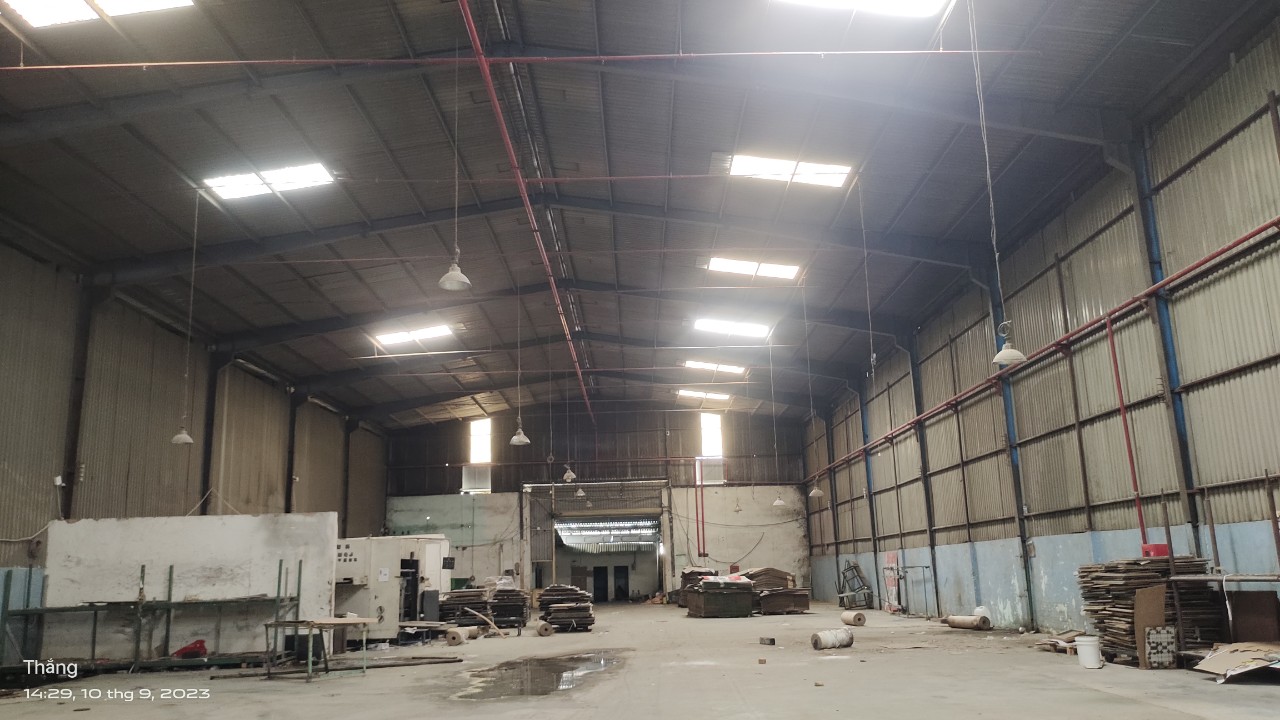 Cho thuê kho xưởng 3000m2 quận Bình Tân, TP HCM