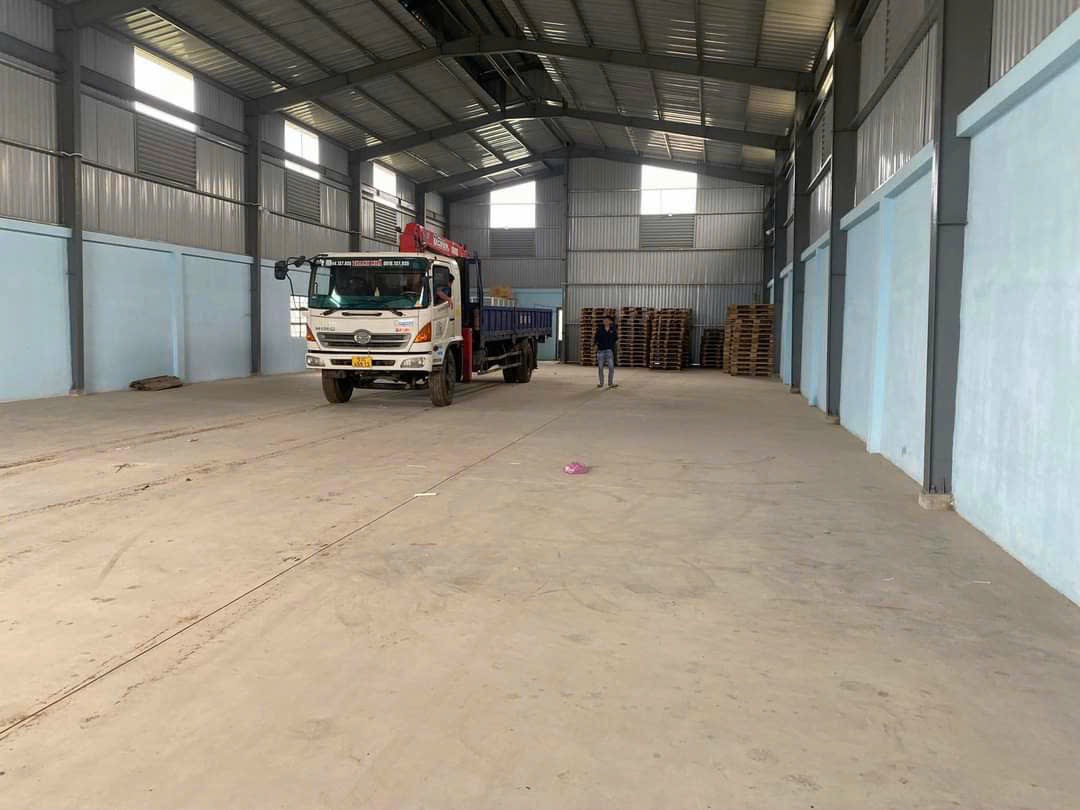 Cho thuê kho xưởng 500m2 quận Bình Tân – TP HCM