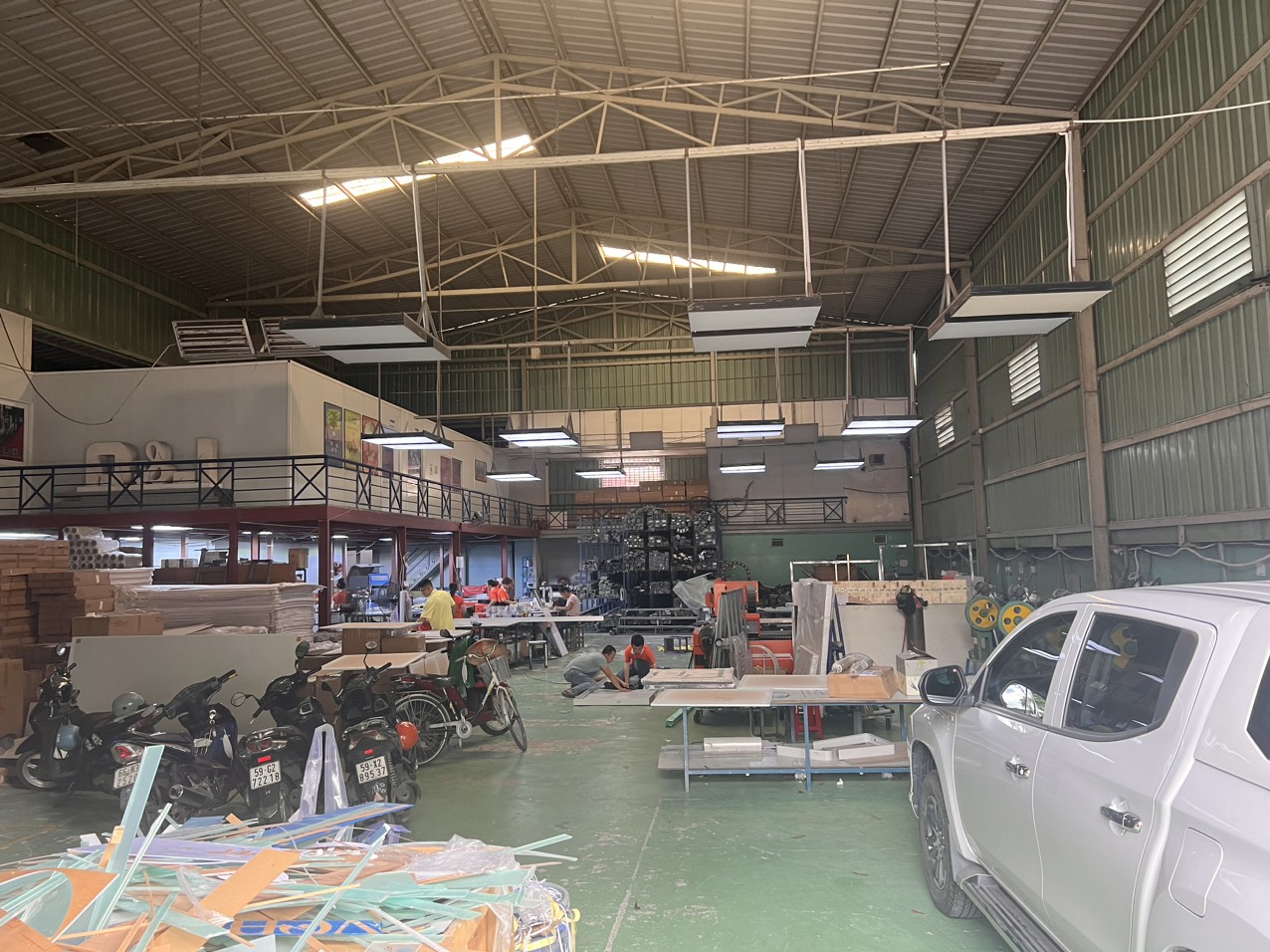 Cho thuê kho xưởng 900m2 Phường Hiệp Thành, Quận 12