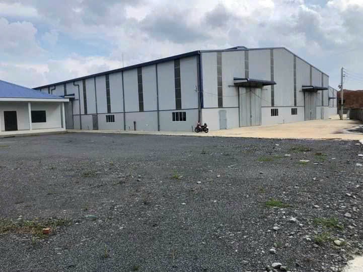 Cho thuê xưởng đẹp 7200m2 tại Tân Uyên- Bình Dương