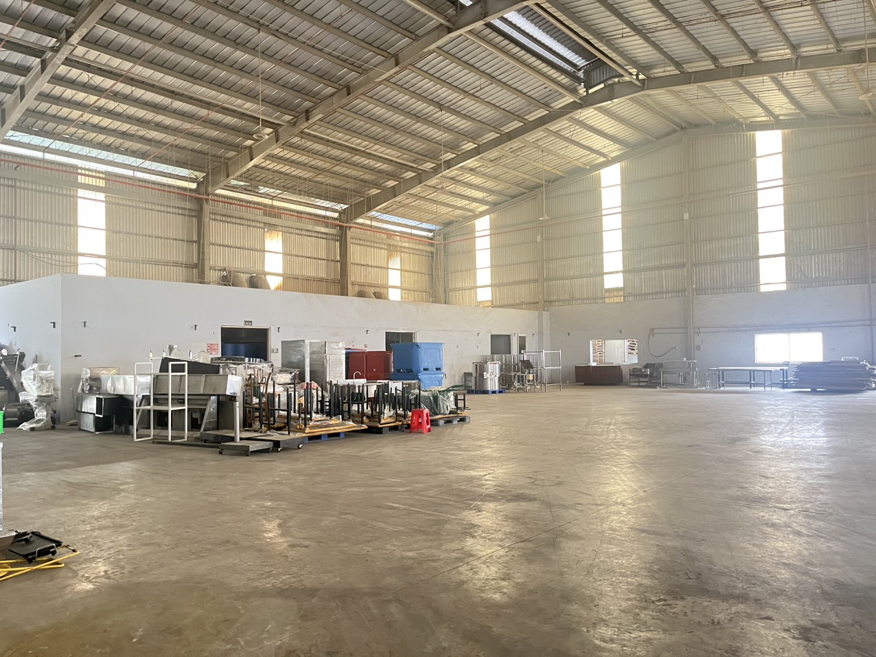 Cho thuê kho xưởng 1000m2 KCN Tân Đô, Đức Hoà, Long An.