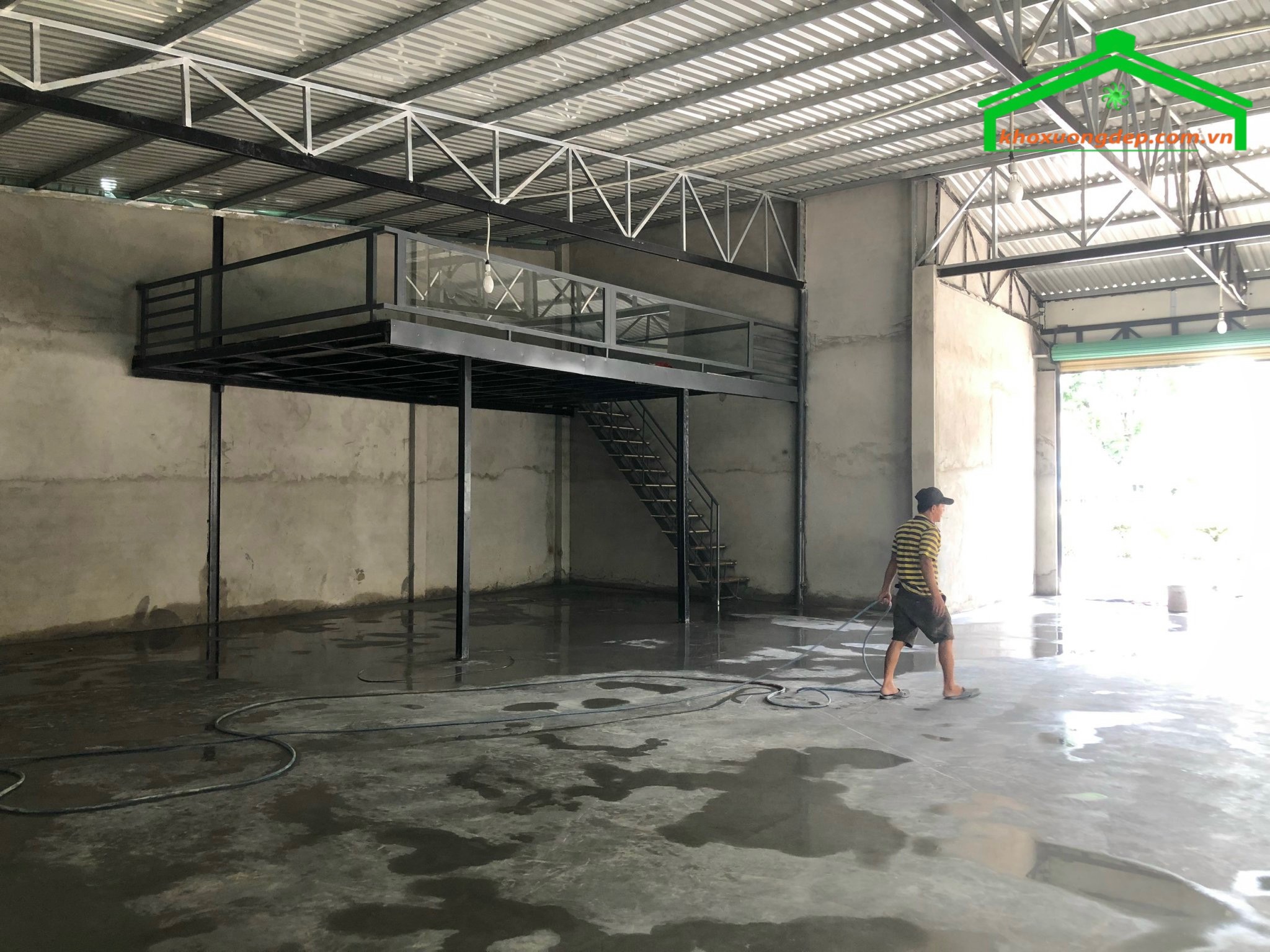 Cho thuê kho góc 2 mặt tiền phường Tây Thạnh, Quận Tân Phú