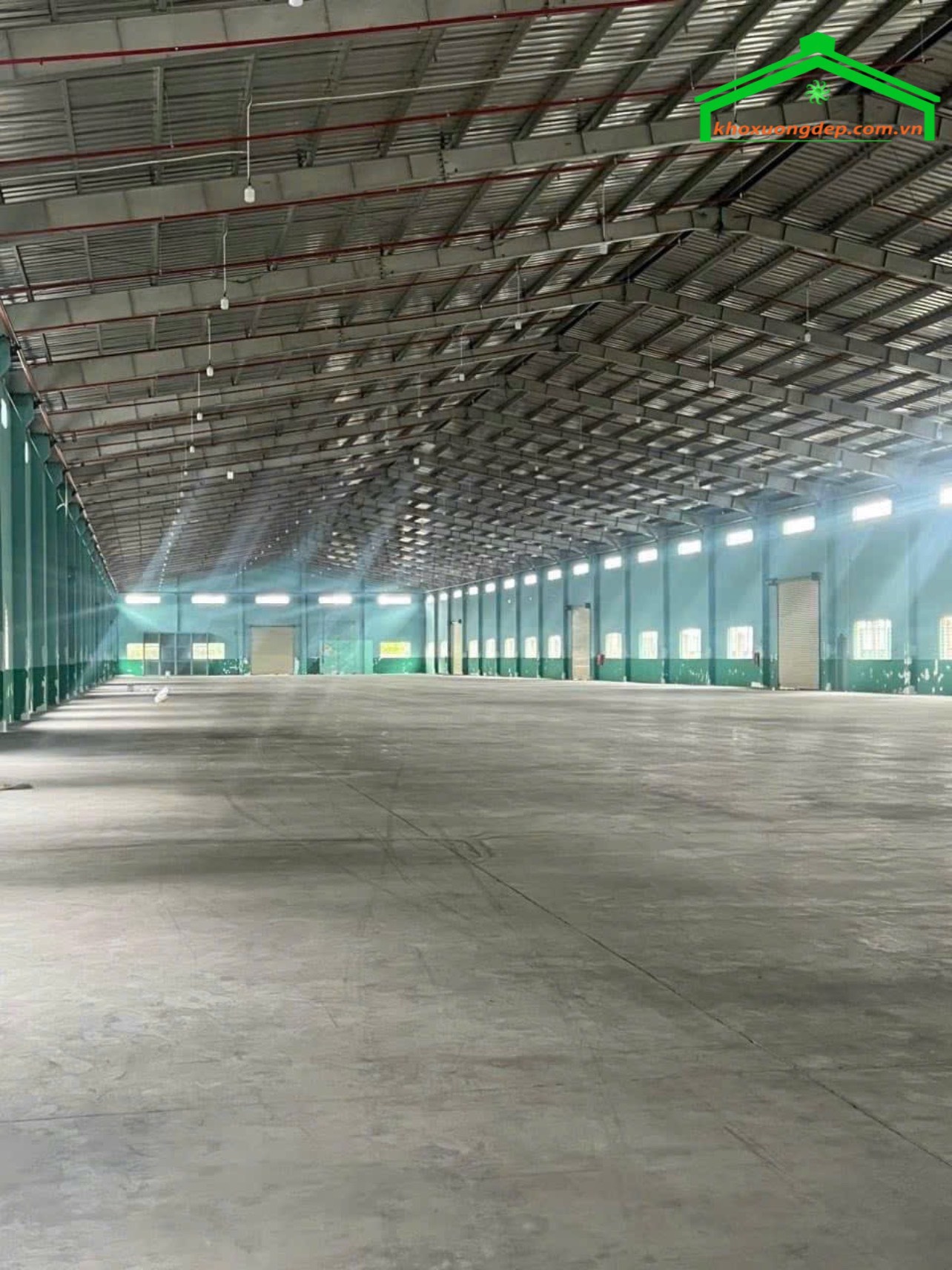 Cho thuê kho xưởng 5500m2 Thuận An, Bình Dương gần KCN