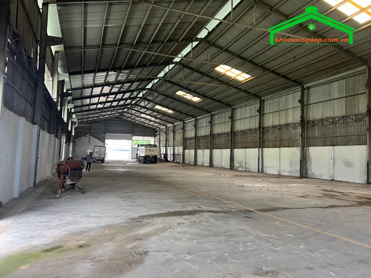 Cho thuê kho xưởng 2000m2 Trần Đại Nghĩa, Tân Tạo A, Bình Tân