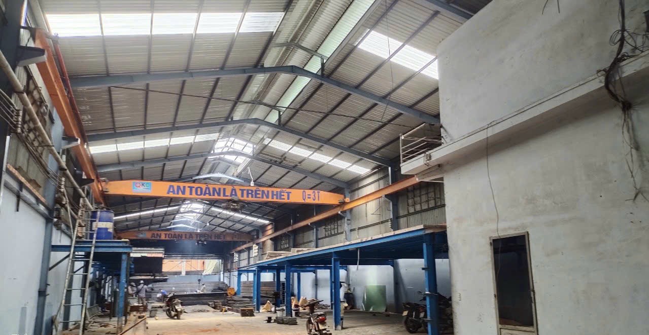 Cho thuê kho xưởng 1000m2 Trần Văn Giàu – Bình Chánh