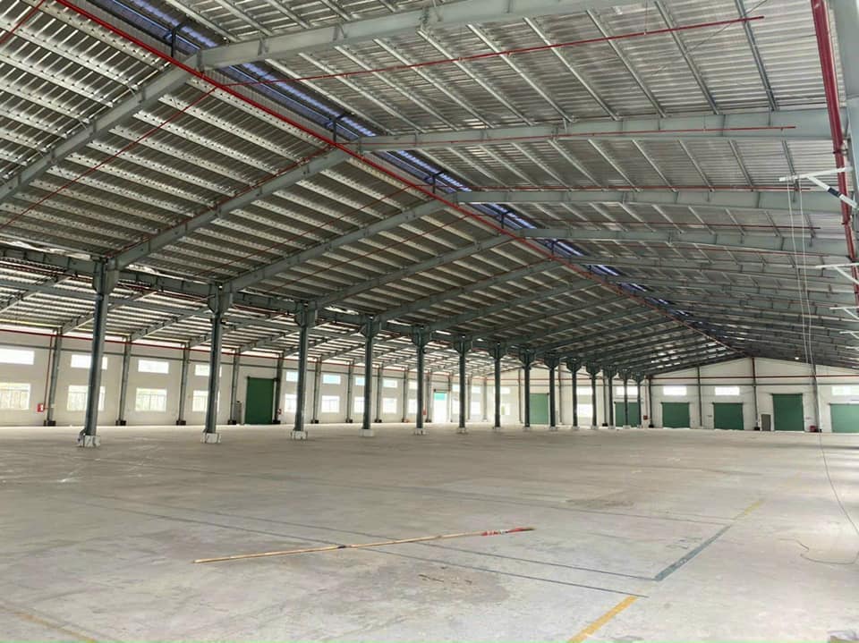 Cho thuê kho xưởng 6000 m2 trong KCN tại Huyện Bến Lức, Tỉnh Long An