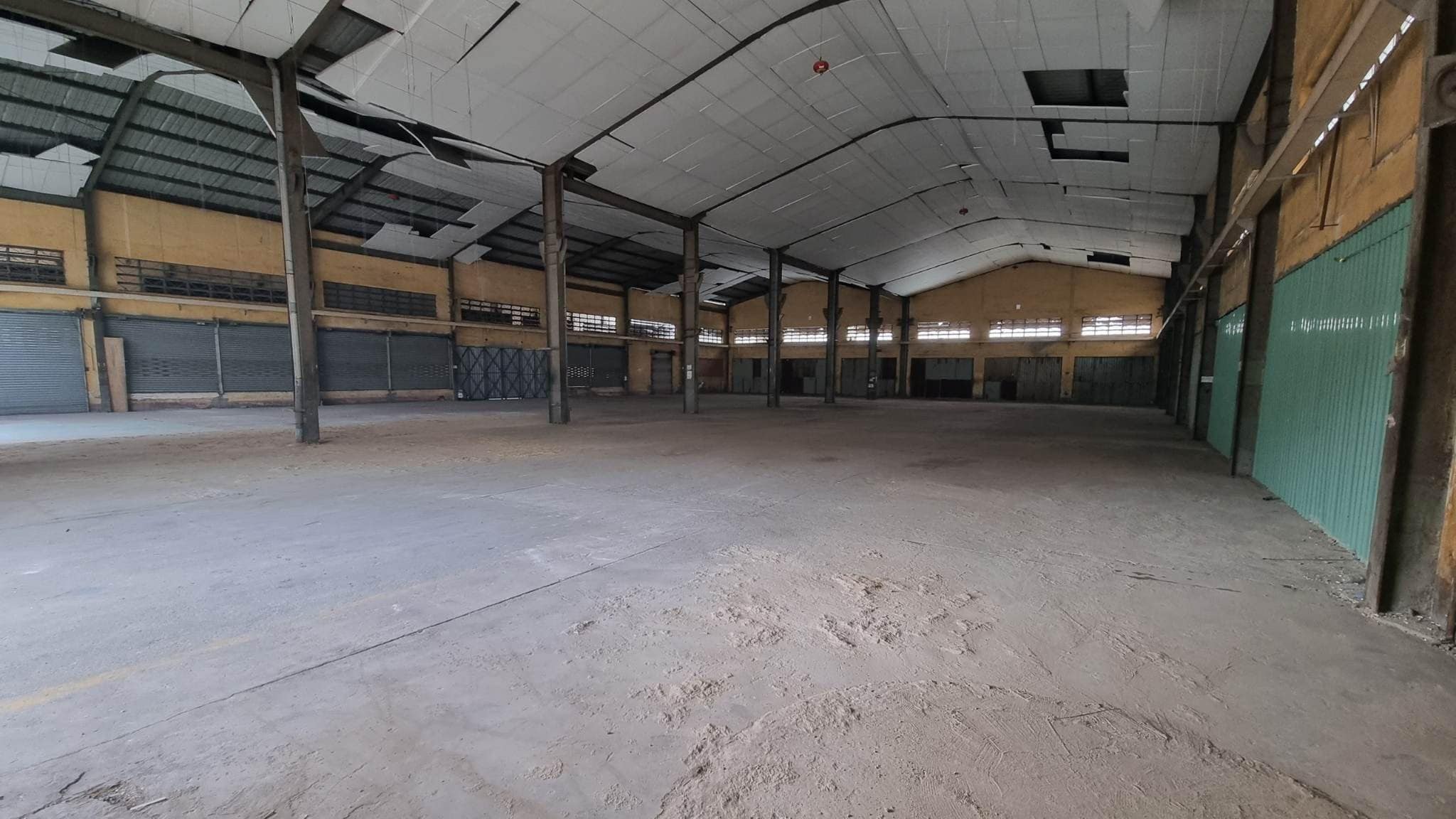 cho thuê xưởng sản xuất 3000m2-5000m2 giá rê quận Bình Tân