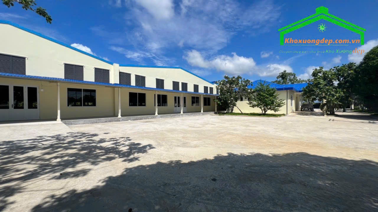 Cho thuê kho xưởng 10.000m2 mới xây kcn Thuận Đạo, Bến Lức, Long An
