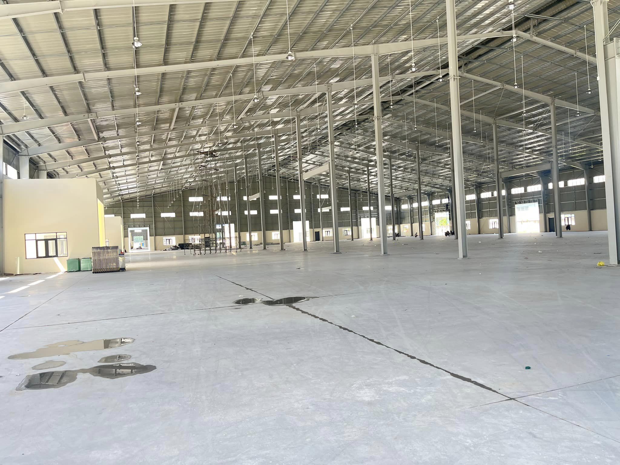 Cho thuê kho logistic giá rẻ trong KCN Huyện Bến Lức, Tỉnh Long An
