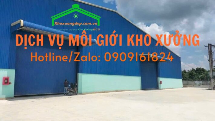 môi giới kho xưởng huyện cần đước, cần giuộc Long An