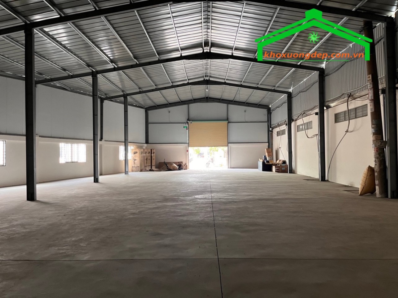 Kho xưởng nhỏ 500m2 giá rẻ ở khu vực quận Bình Tân