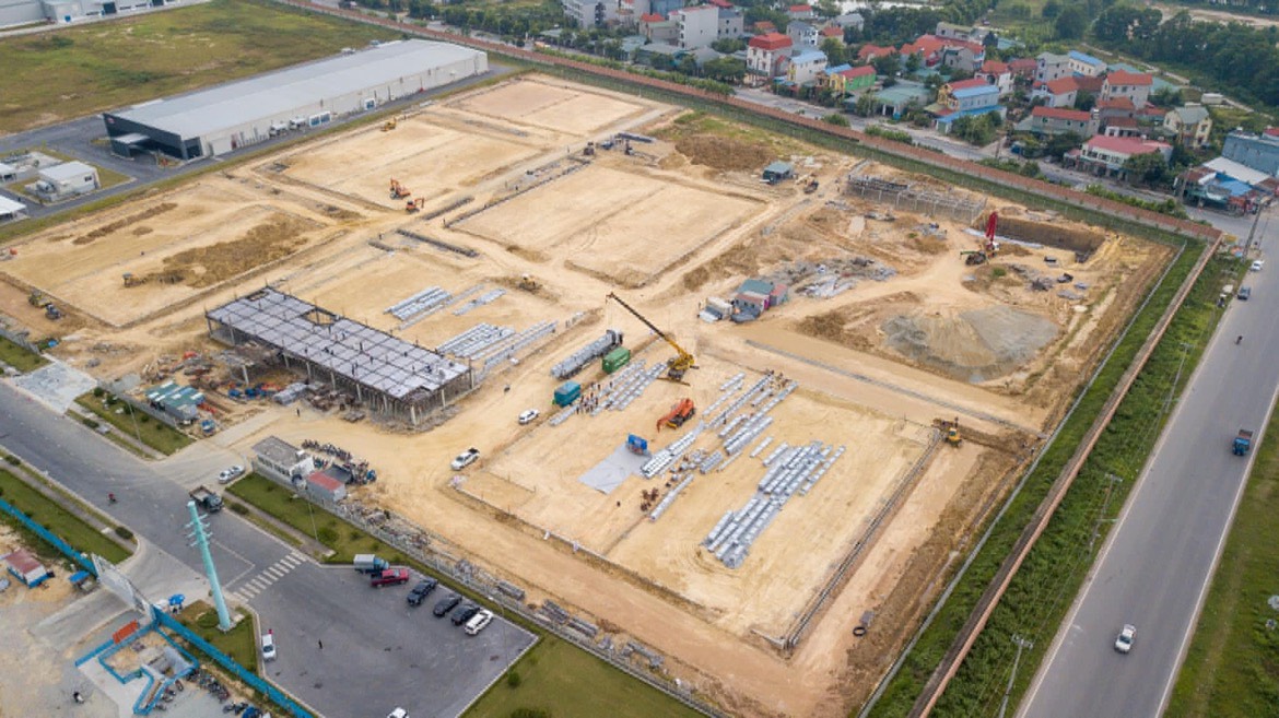 Khu công nghiệp Đồng An 2, Thành phố Thủ Dầu Một, Tỉnh Bình Dương có thời hạn sử dung đến tháng 06 năm 2056