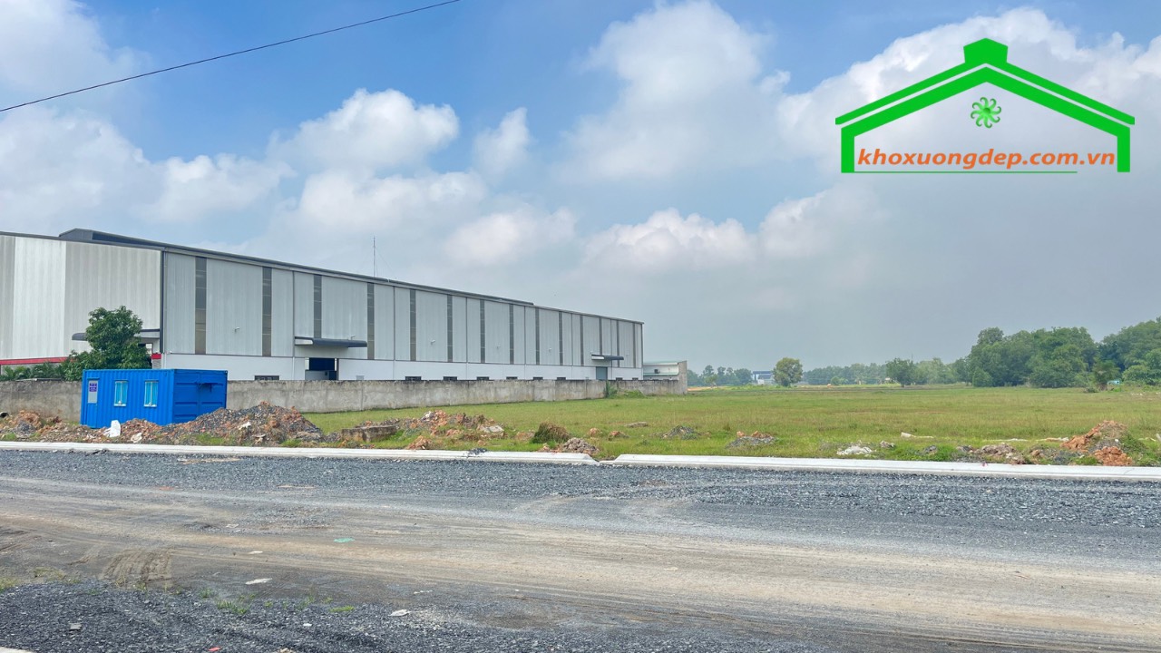 Bán 1,2,3,5- 10 hecta đất công nghiệp KCN Hố Nai 3, Trảng Bom, Đồng Nai