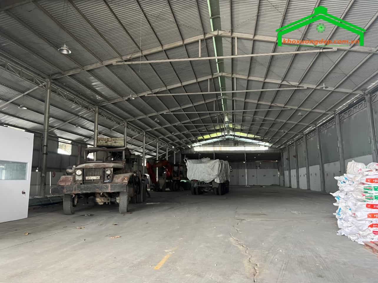 Mua xưởng giá rẻ ở Dĩ An, Bình Dương
