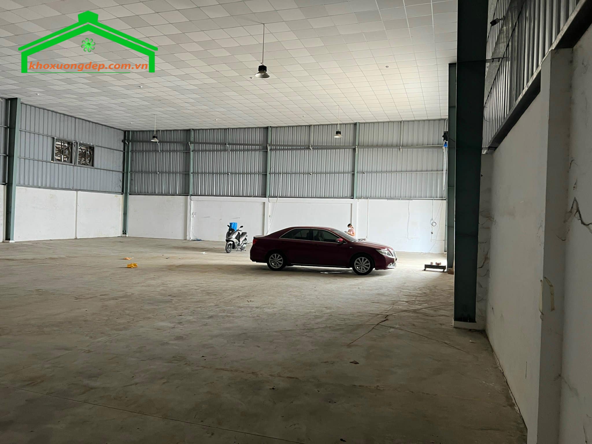  Cho thuê kho xưởng 500 m2 ngoài KCN tại Phường Thạnh Xuân, Quận 12, Thành phố Hồ Chí Minh