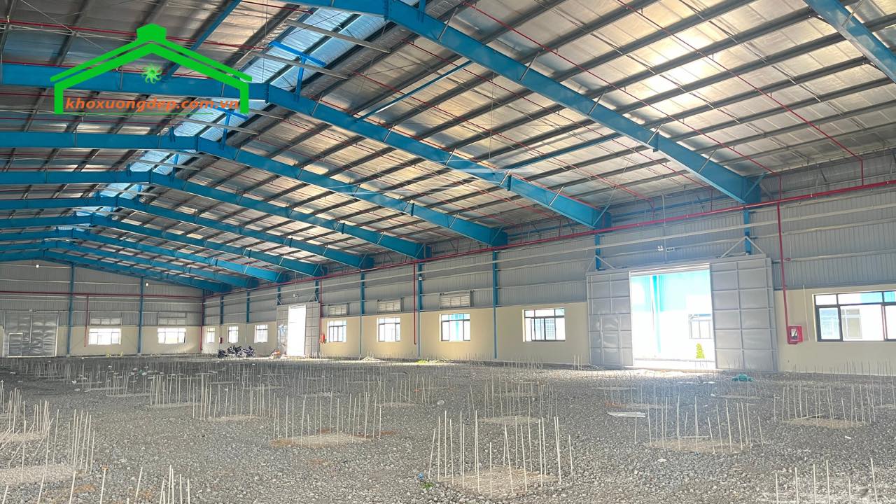 thuê xưởng kcn Tân Tạo đẹp giá rẻ