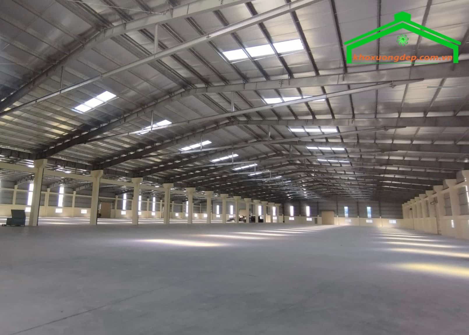 Cho thuê kho xưởng 1900m2 Phan Văn Hớn, phường Tân Thới Nhất, Quận 12 pccc tự động