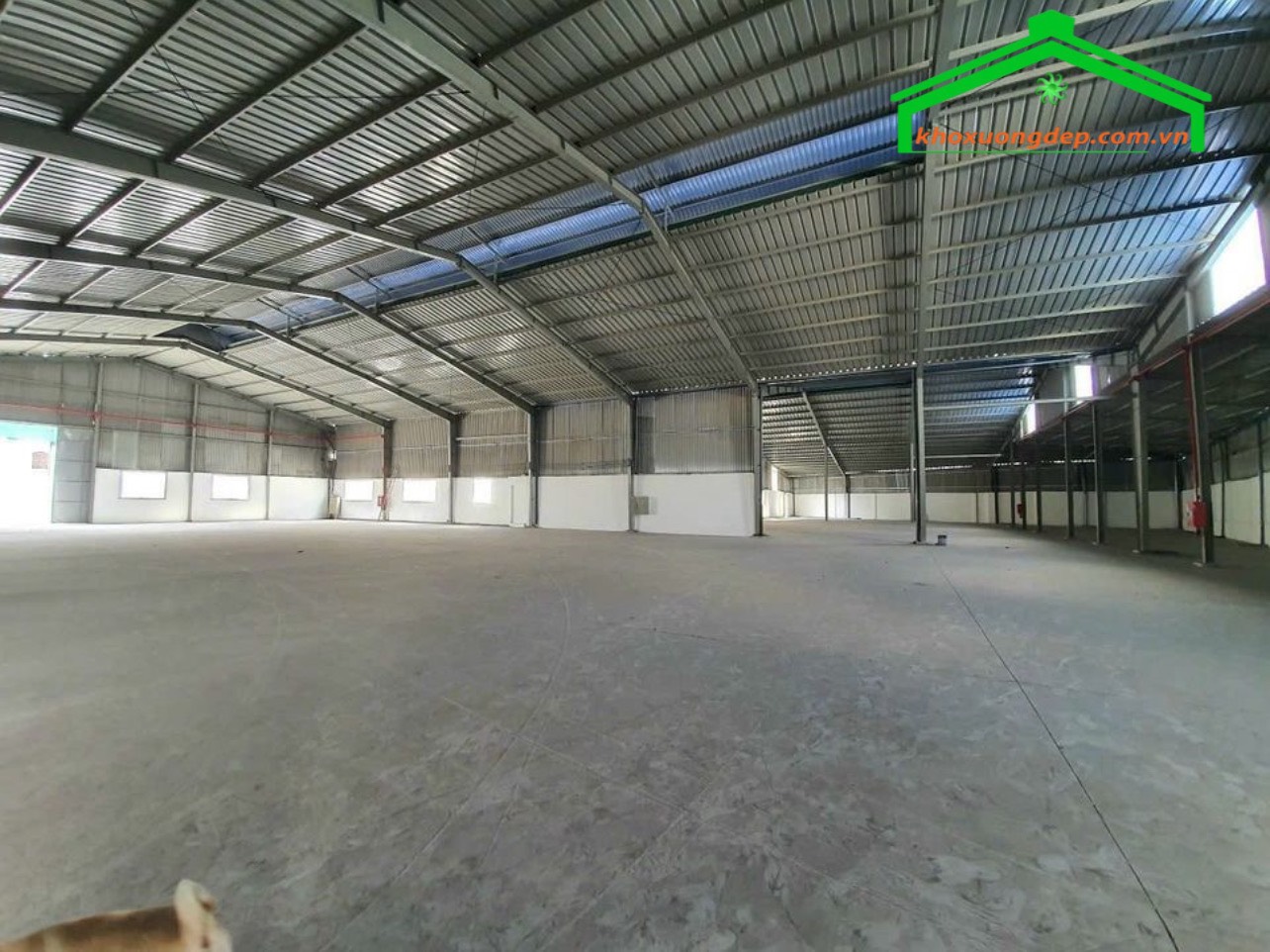  Cho thuê kho xưởng 2.500 m2 ngoài KCN tại Phường An Phú Đông, Quận 12, Thành phố Hồ Chí Minh