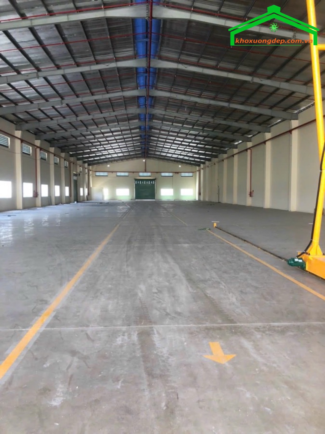  Cho thuê kho xưởng 1.500 m2 ngoài KCN tại Phường Tân Thới Nhất, Quận 12, Thành phố Hồ Chí Minh