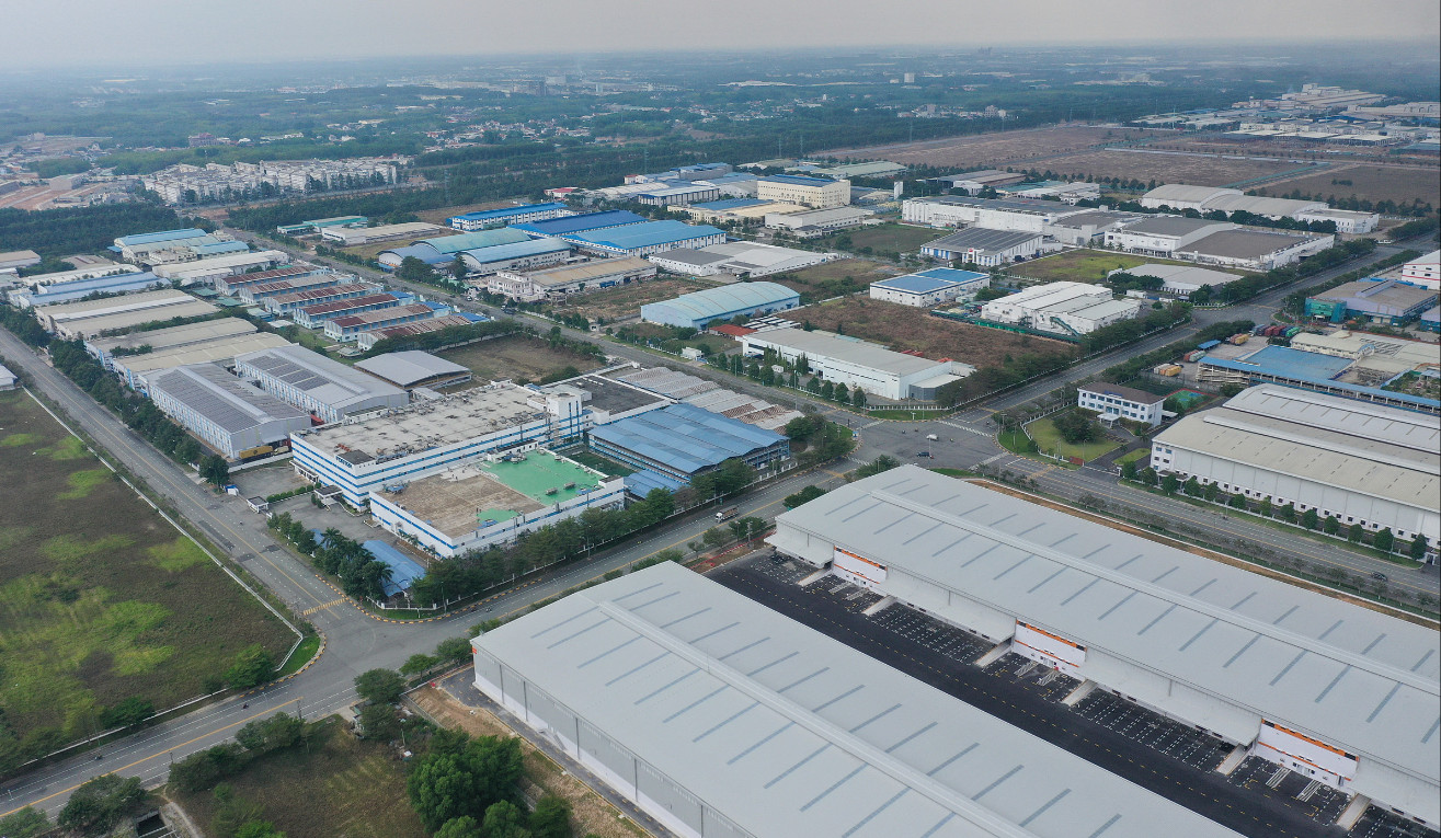 Khu công nghiệp Vship tại Bình Dương