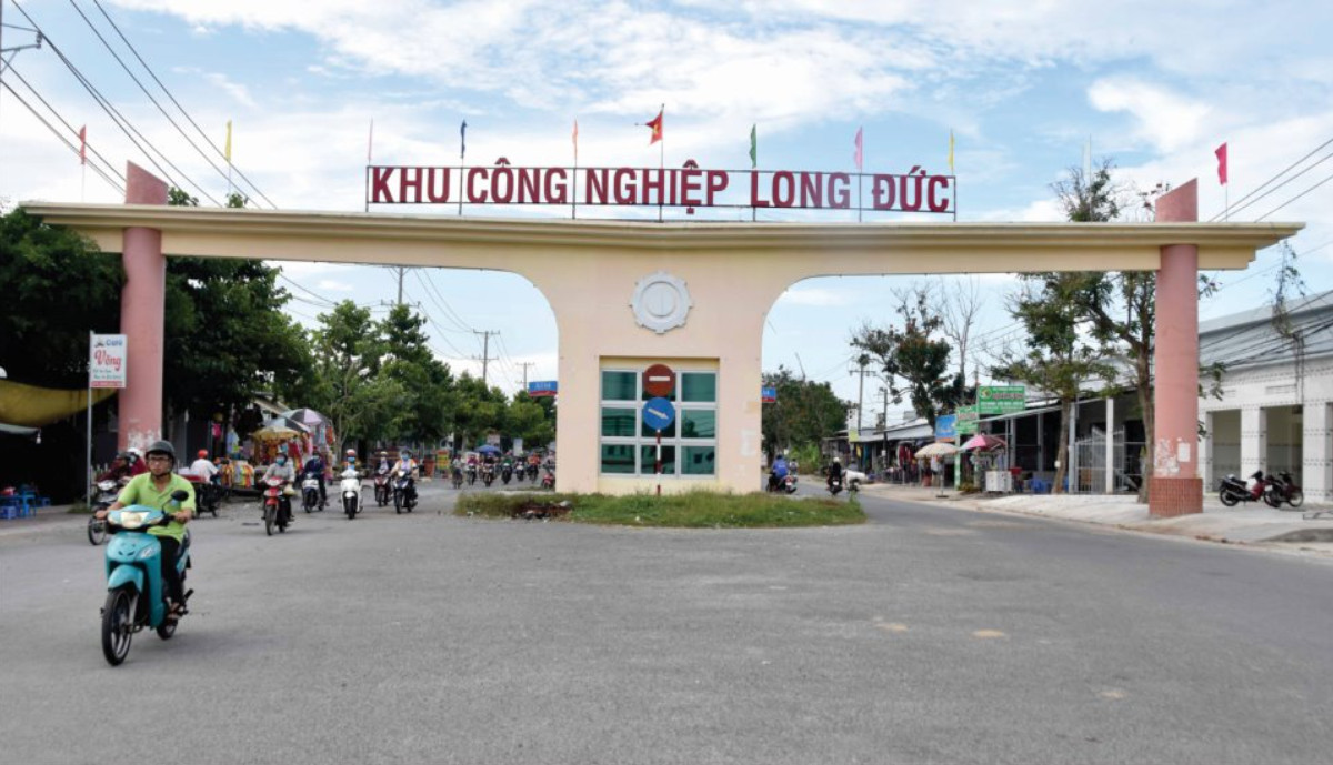 công nghiệp Long Đức