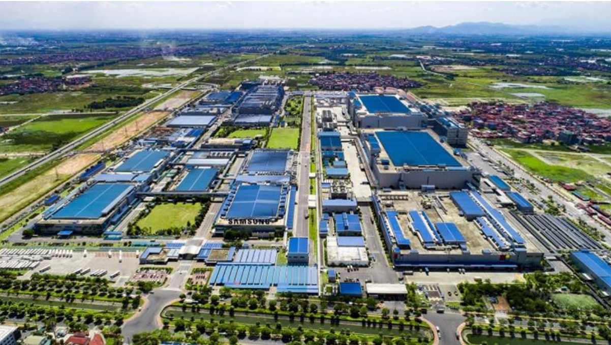 Thị trường bất động sản công nghiệp phát triển