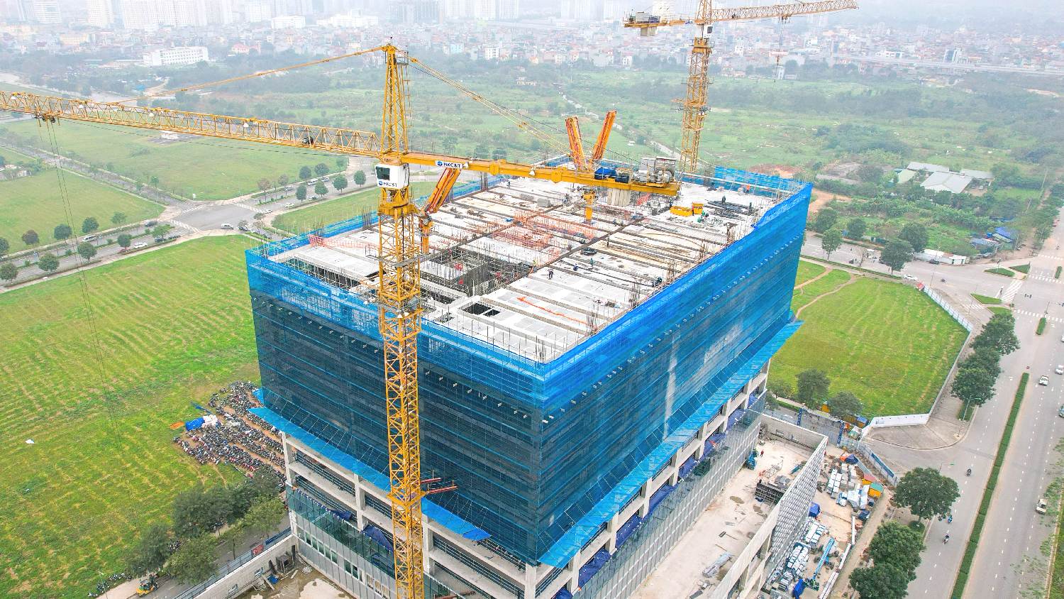 Tổng Công ty IDICO là một trong những đơn vị có kinh nghiệm lâu năm 