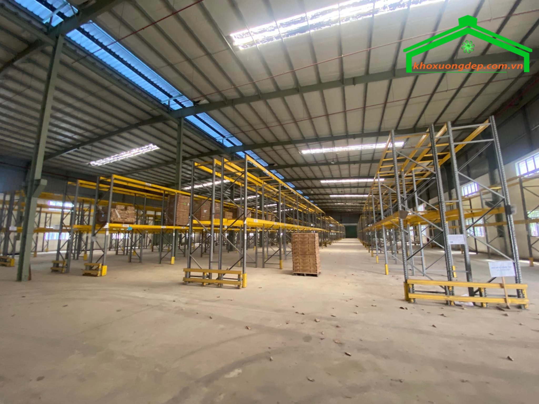 Xưởng cho thuê tại Thuận An, Bình Dương