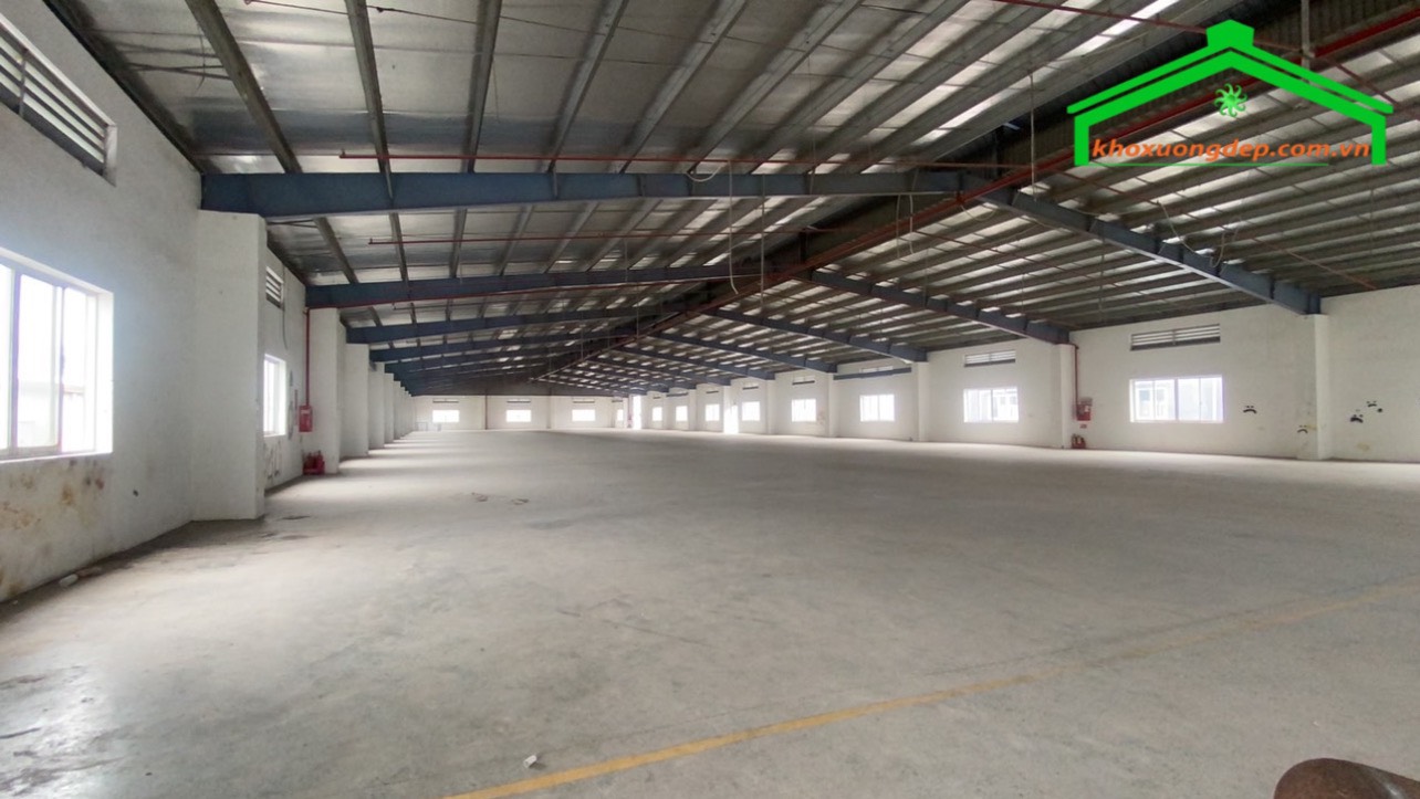Xưởng cho thuê từ 1000m2 - 4000m2 tại Dĩ An Bình Dương