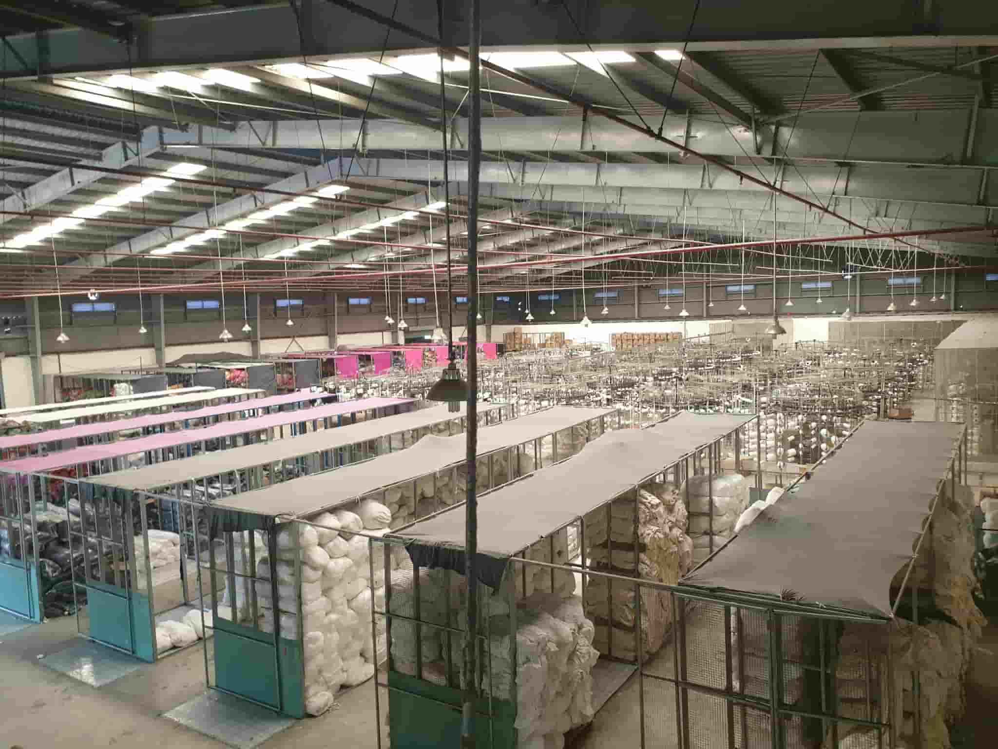 Cho thuê nhà máy xưởng dệt nhuộm 6500m2 tại KCN Đức Hòa, Long An