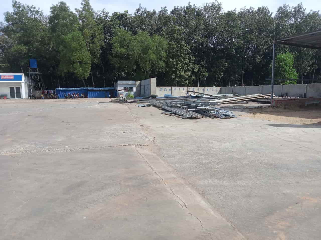 Bán đất có nhà xưởng 11000m2 tại Tân Uyên – Bình Dương