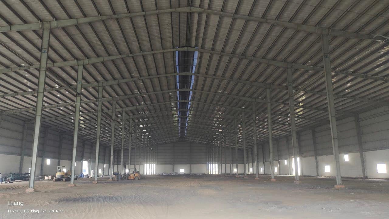 Bán kho xưởng 20.000m2 khu công nghiệp Xuyên Á, Đức Hoà, Long An