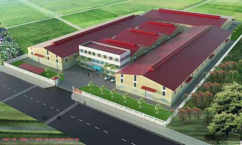 Bán và cho thuê kho xưởng ~20000 m2 kcn Tân Đô, Đức Hòa, Long An