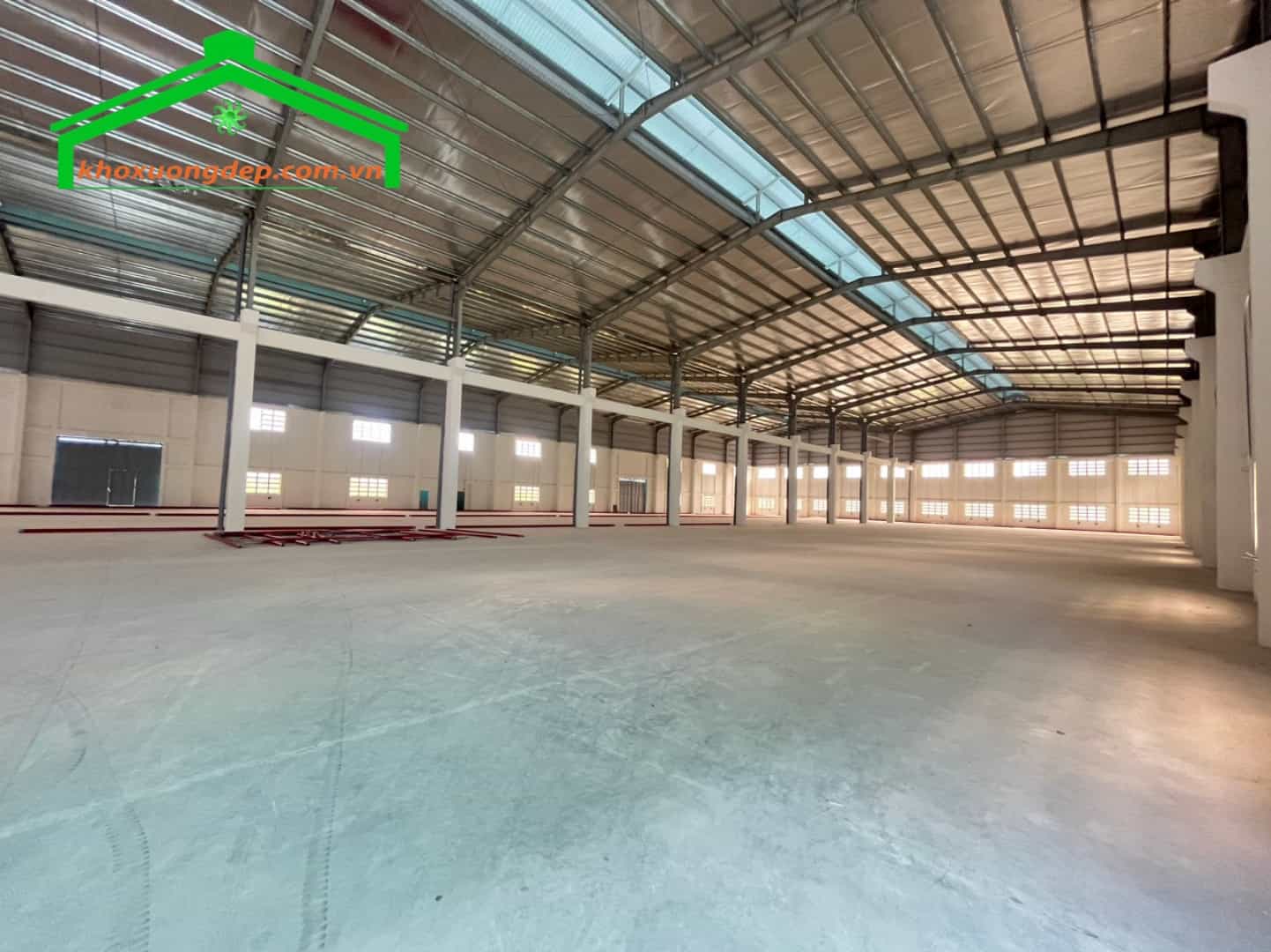Cho thuê kho xưởng 10.000 m2 trong cụm KCN tại Bến Lức, Long An