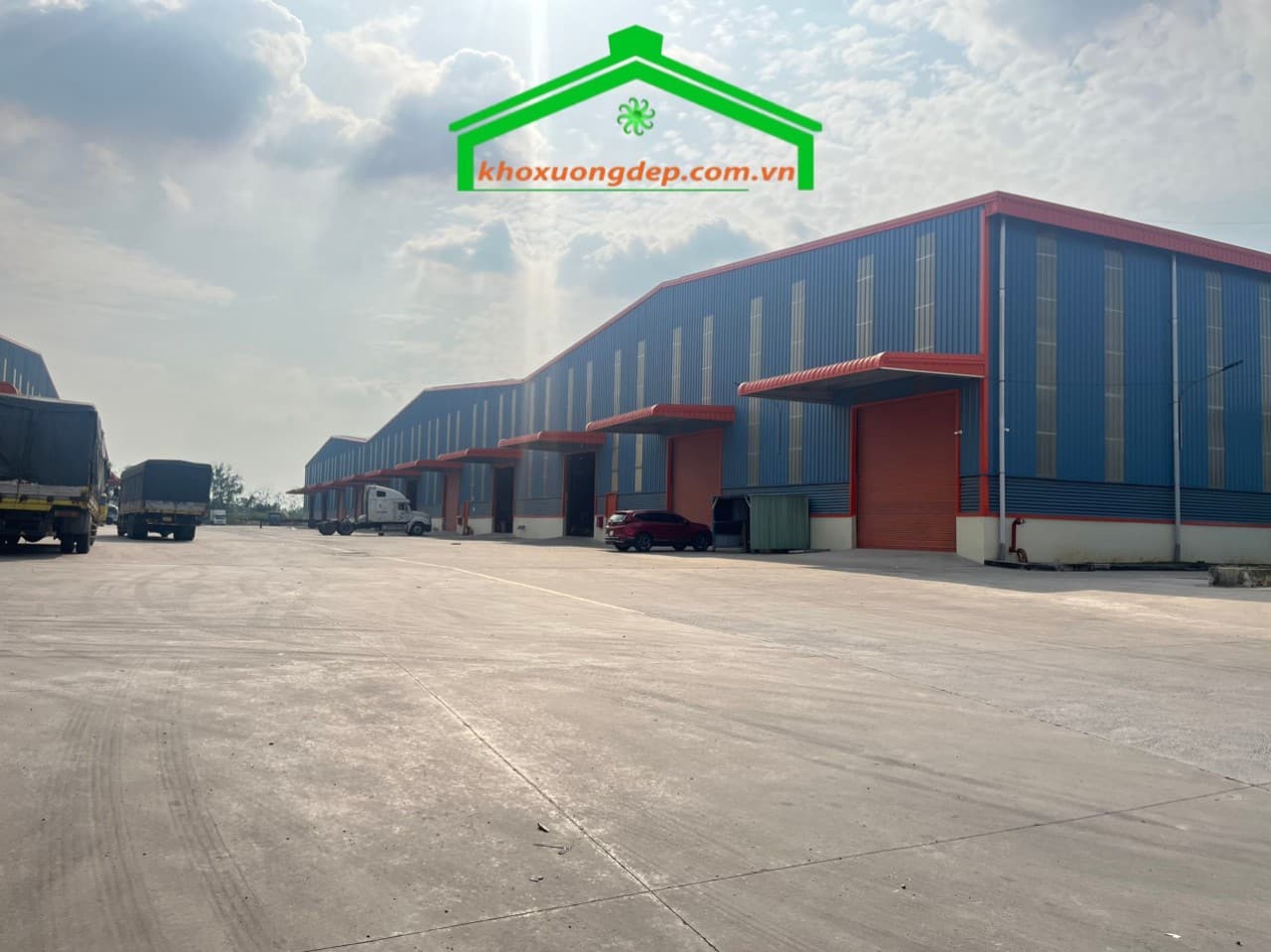 Cho thuê kho xưởng 20.000m2 kcn Dầu Giây, Thống Nhất, Tỉnh Đồng Nai