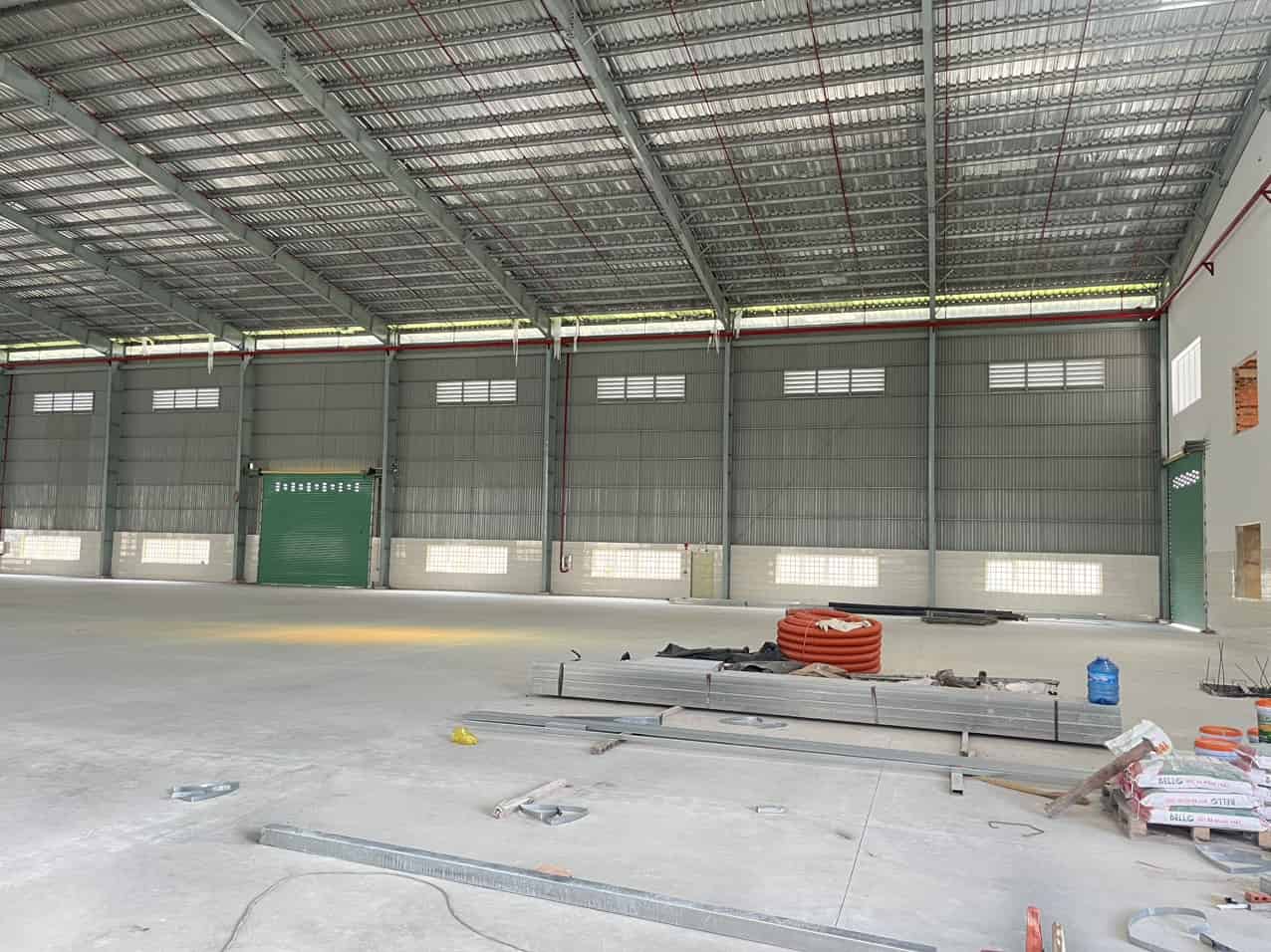 Bán kho xưởng 2115 m2 trong KCN Đức Hoà 3 – Thái Hoà , Huyện Đức Hoà, Tỉnh Long An