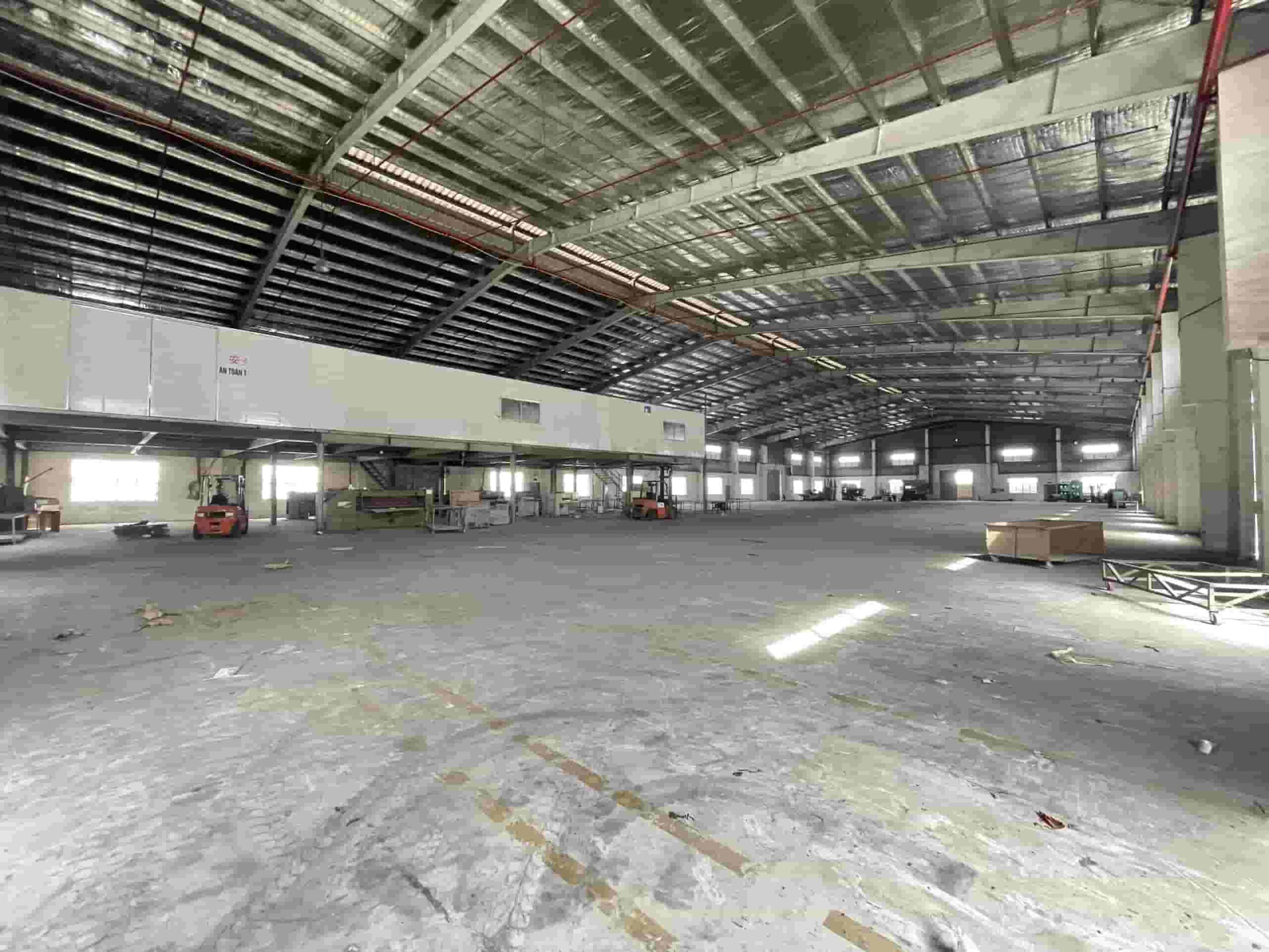 Cho thuê kho xưởng 6.764 m2 KCN Rạch Bắp, Bến Cát, Bình Dương