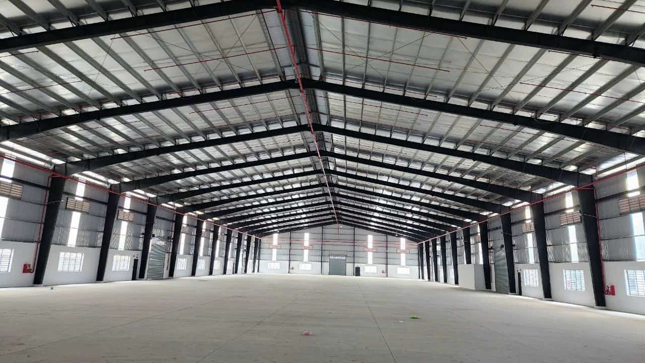 Bán kho xưởng 10.723 m2 KCN Tân Phú Trung, Củ Chi