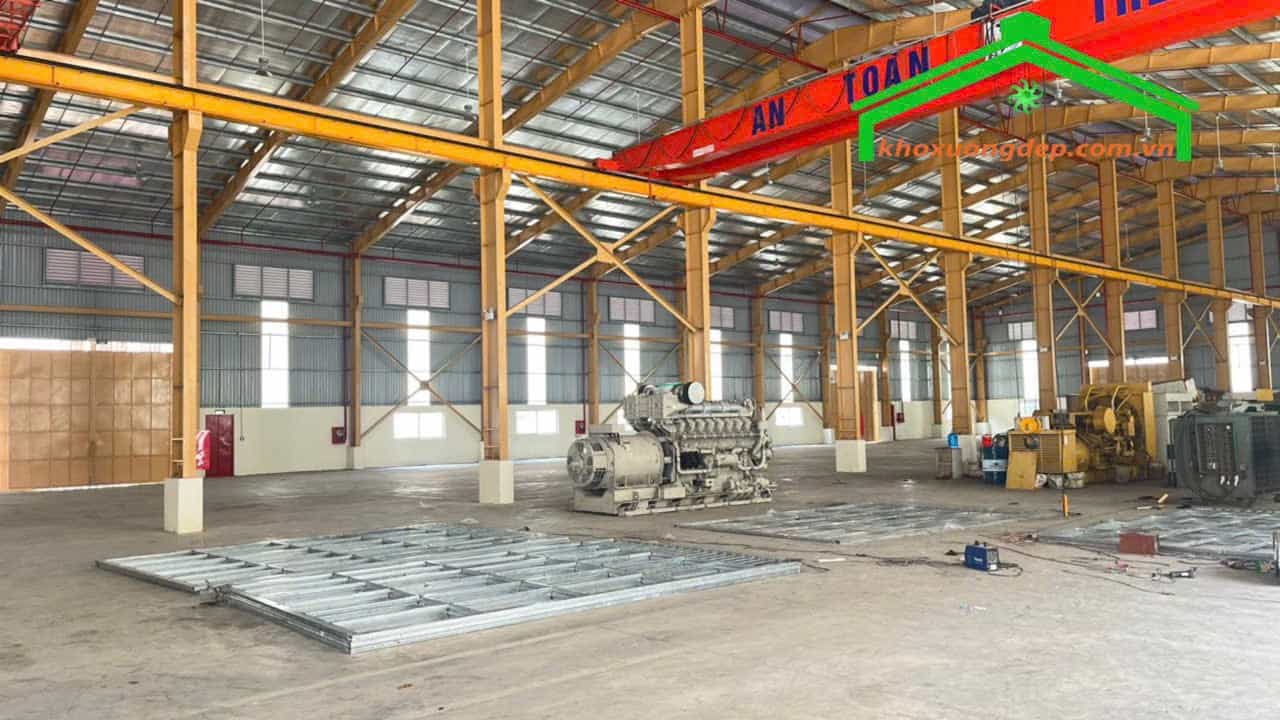 thuê kho chứa hàng tại Bến Lức, Long An giá rẻ