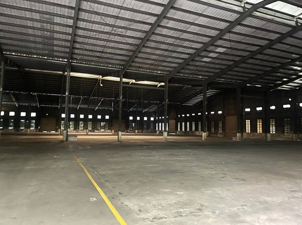 Cho thuê kho xưởng 5.100 m2 mặt tiền Quốc Lộ 1A, Bến Lức, Long An